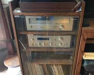 Pioneer stereo set