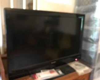 Sharp flat screen TV 
