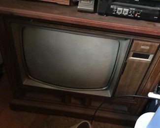 Vintage Zenith console TV