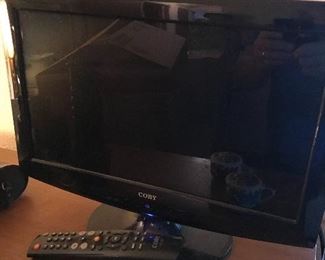 Small flat screen TV