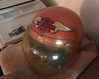 Harley Davidson helmet