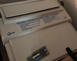 AT&T electric typewriter
