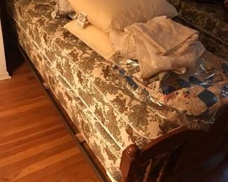 Twin bed