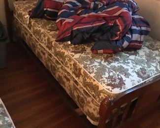Twin bed