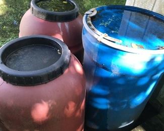 Bovine/Equine storage barrels