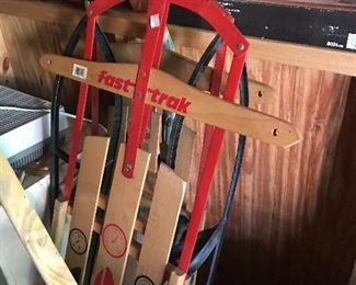 Snow sleds