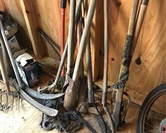 Yard tools