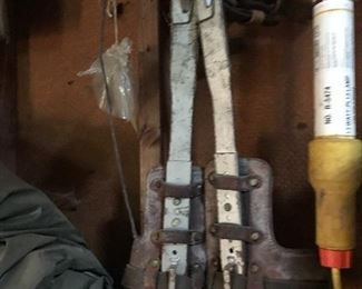 Climbing spikes