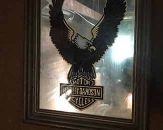 Harley Davidson mirror