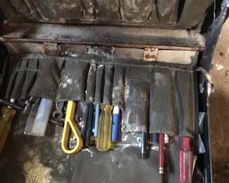 Vintage tool box/case