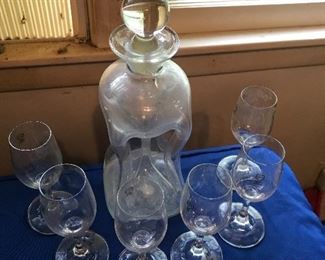 Decanter set