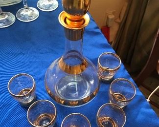 Decanter set