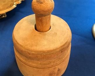 Butter press