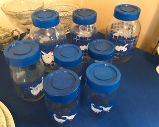 "Duck" canister set