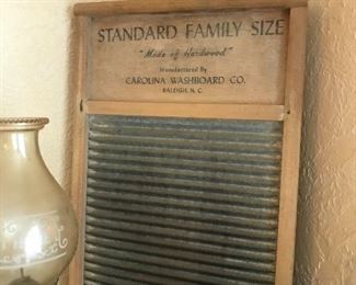 Wash board