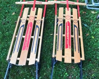 Like new sleds (made in Canada)