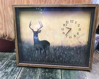 Nice clock (battery operated)