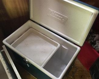 Vintage Coleman cooler (#2)