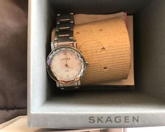 Women's Skagen watch