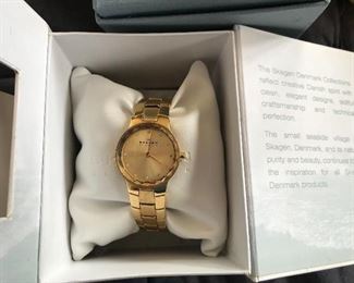 Women's Skagen watch