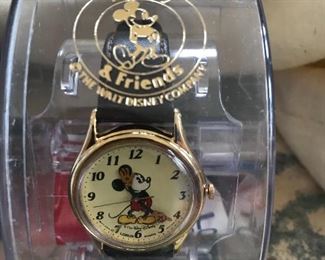 Women's Mickey Mouse watch