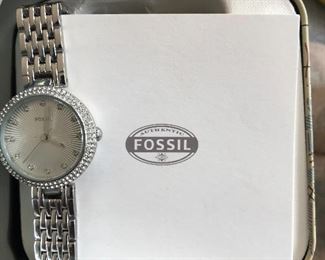 Women's Fossil watch