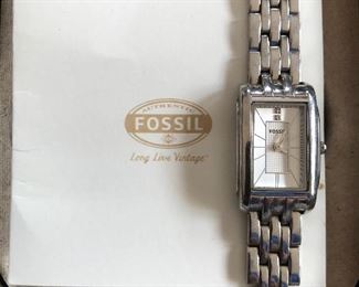 Women's Fossil watch