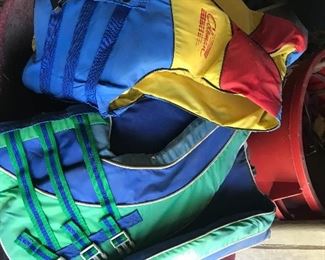 Life vests