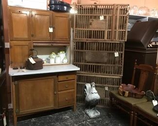 Another antique kitchen Cabinet