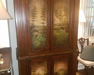 Chifforobe/Wardrobe/Entertainment Center.