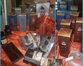 Cologne for men too! Kimberly's closeout. Barbier de Luxe, Le Roi Empereur, Le Vainqueur, & more!