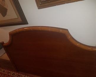 Bamboo full size headboard