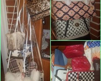 Brand new purses, wallets, and bags (Kimberly's closeout) including Spartina,