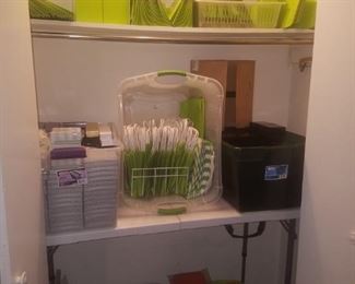 Boxes & bags in new condition for businesses from Kimberly's closeout