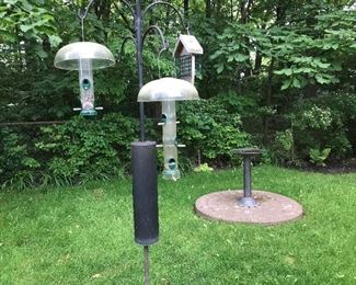 Bird feeders