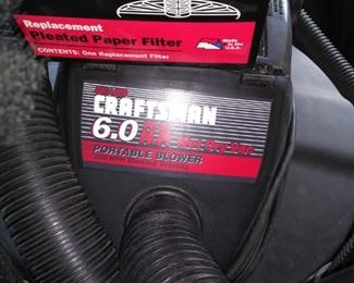 Craftsman 6 HP Shopvac