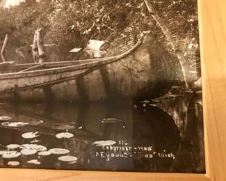 Early 1900s Native American Photo 