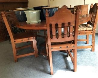  Dining Table and Chairs Mexico from Mexico