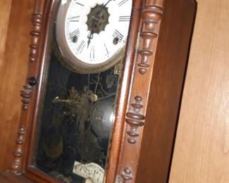 Antique clock