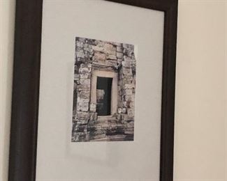 Framed photography