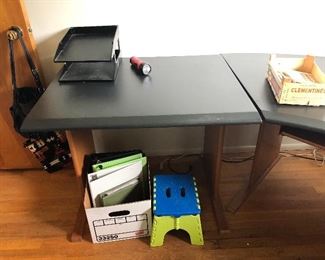 3 piece desk/workstation