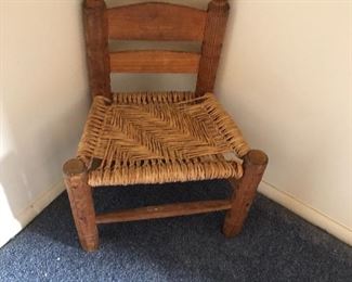Antique Child's Chair
