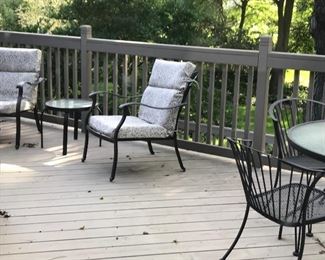 Patio Chairs with Cushions