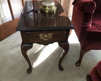 Harden Side Table with Drawer
