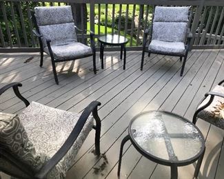 Patio Furniture with Cushions