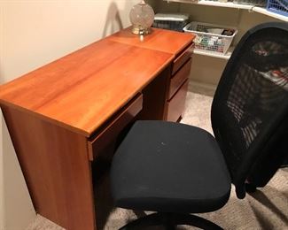 Desk & Desk Chair 