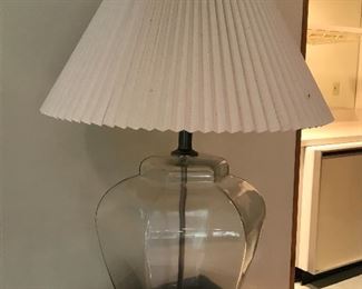 Glass LAmp