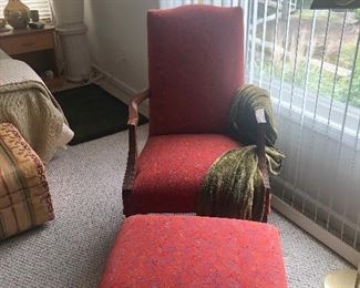 I have 2 sets of these chairs and ottomans