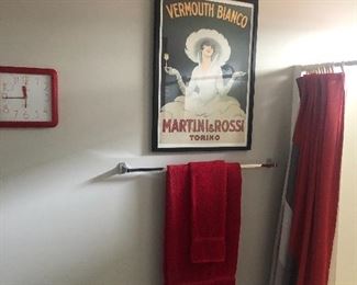 vintage advertisement poster