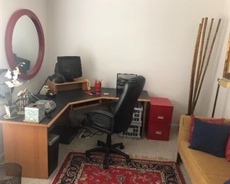 red filing cabinet? Thats rare